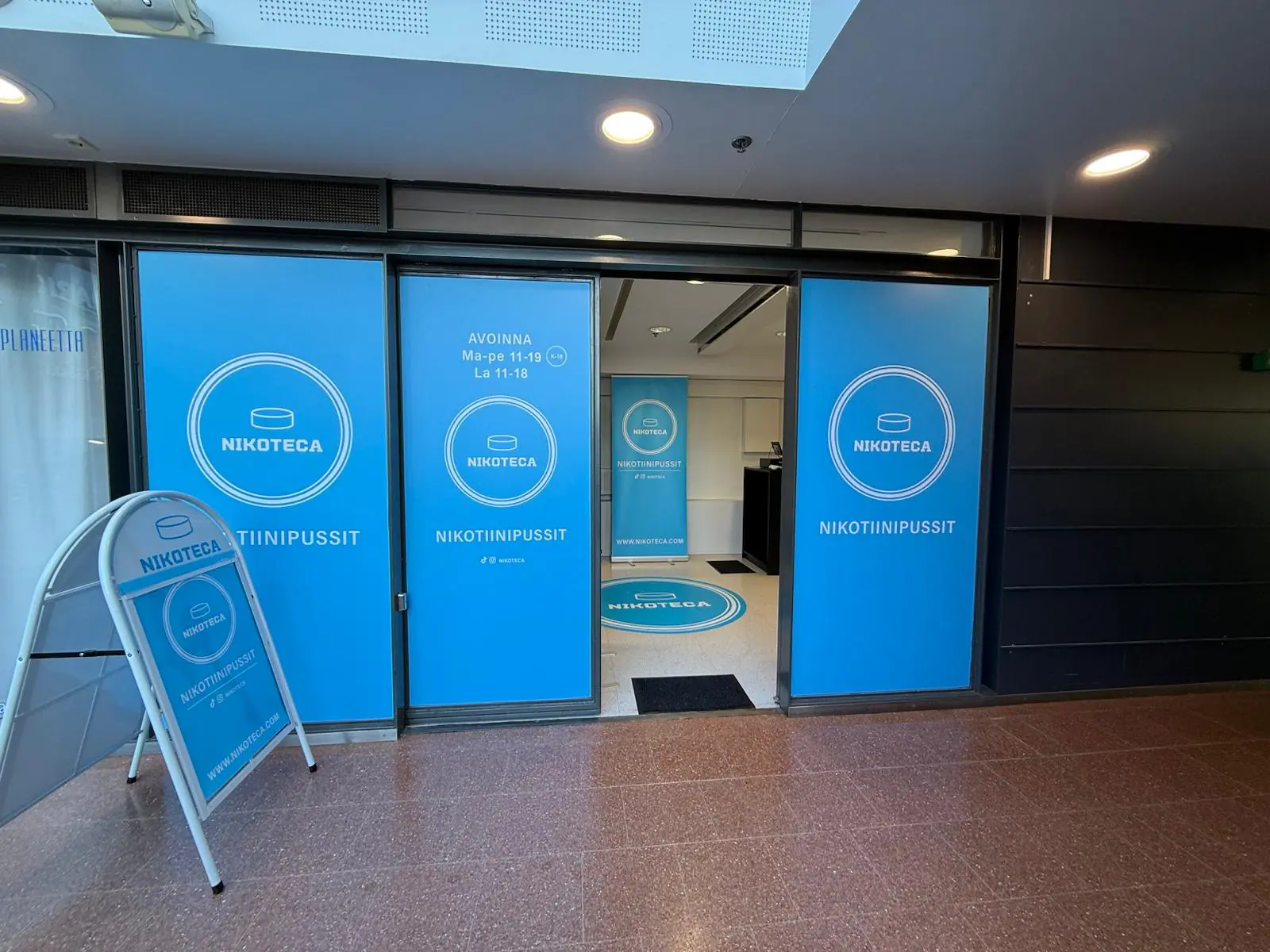 Nikoteca Vuosaari Columbus